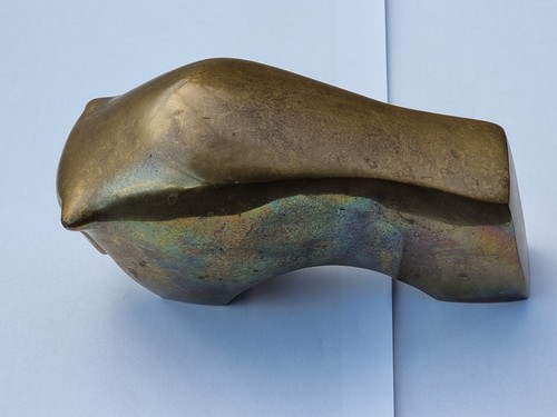 Skulptur stier bronze pierre - skulptur,