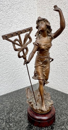 Vintage schöne statue - schöne,