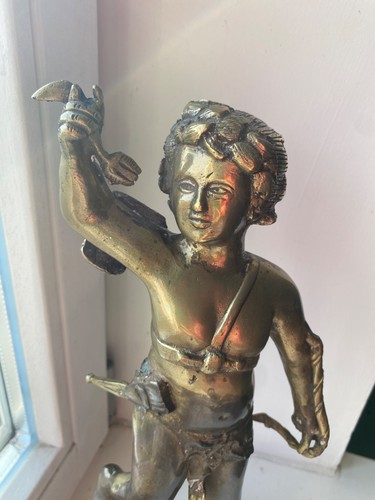 Amor putto antik holzplinte - putto,