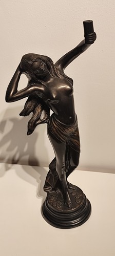 Skulptur holz statue - skulptur,