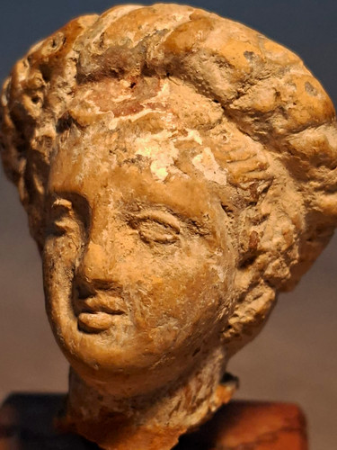 Skulptur büste frauenkopf - skulptur,