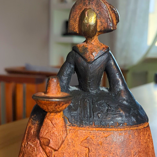 Original skulpturen menina - 2, "menina