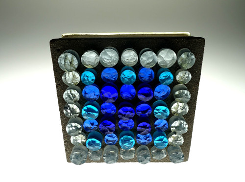 Glas skulptur auf - skulptur,