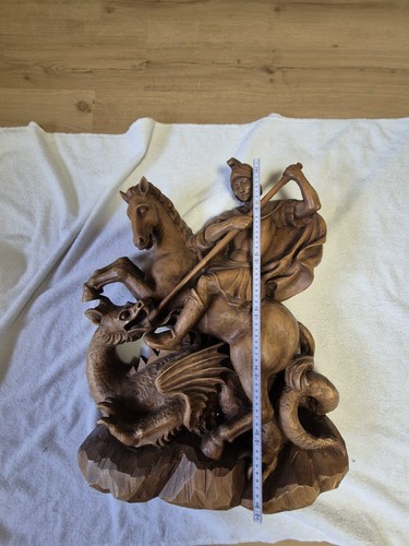 Große schwere georg - schwere, hl.