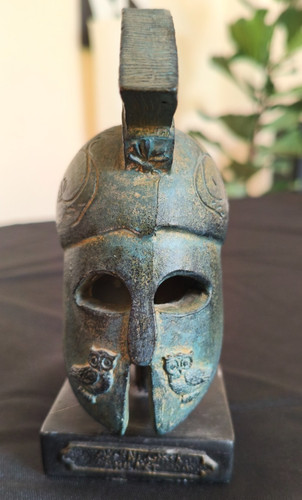 Griechischer helm - griechischer,
