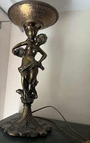 Skulptur bronze mit - bronze,