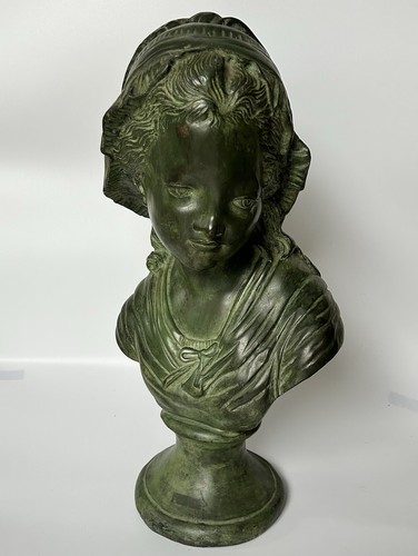 Große bronze büste - große,