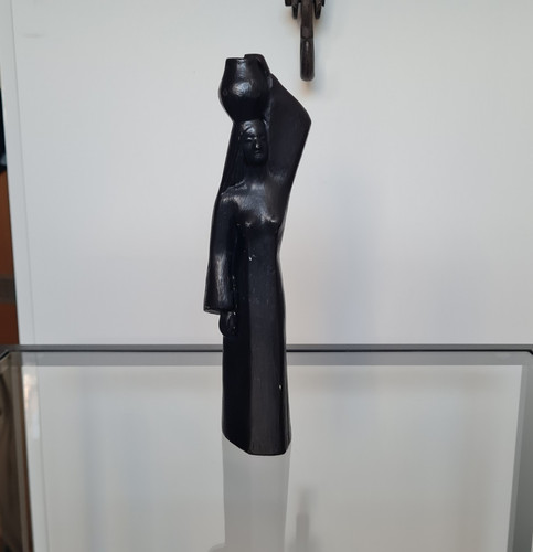 Skulptur figur bord - „au, du