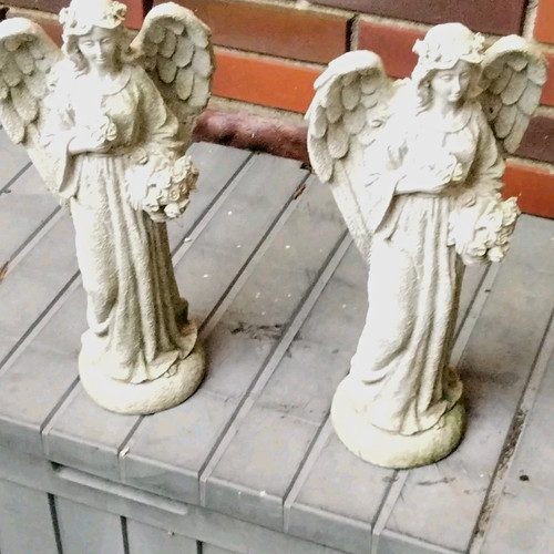 Engel dekofigur beige - engel,