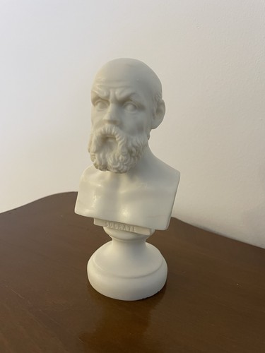 Sokrates büste figur - sokrates, –