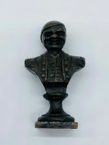 Büste bronze skulptur mann - büste,