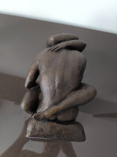 Bronse liebespaar skulpturen - bronse,