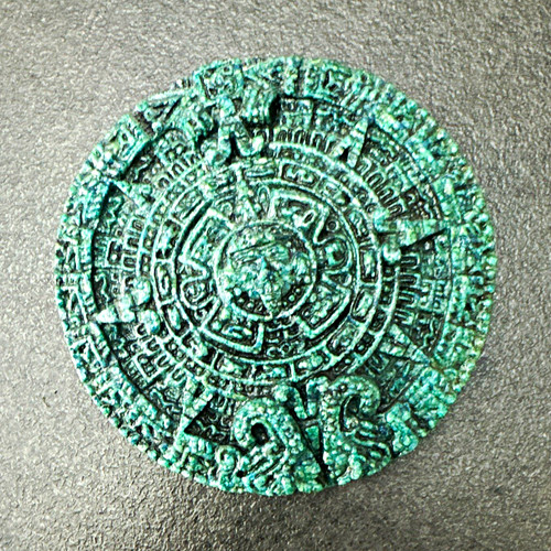 Comal wanddeko skulptur - wanddeko,