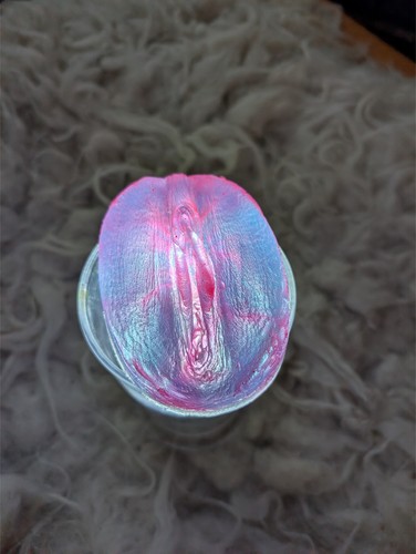 Vulva abdruck resin - resin,