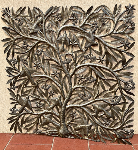 Jacques rony metallrelief - jacques,