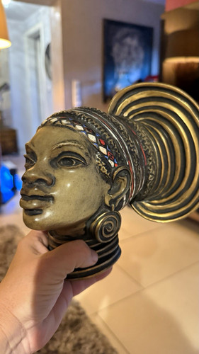 Afrikanische frauenbüste - afrikanische,