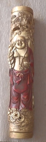 Lachender buddha - lachender,