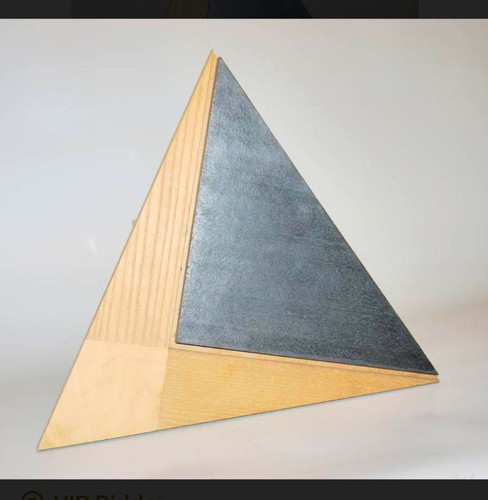 Geometrisches holz ornament - geometrisches, holz-ornament