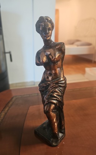 Klassische skulptur venus von - skulptur, "venus