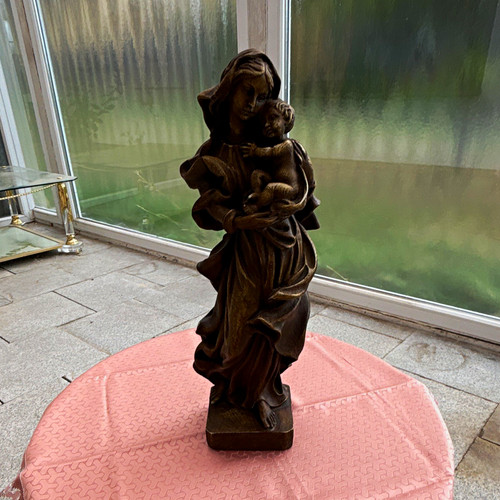 Madonna figur skulptur - madonna,