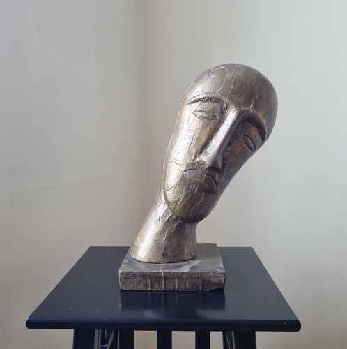 Skulptur signiert - skulptur,,