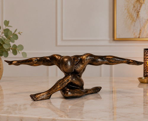 Männliche akt figur der - akt-figur, „der