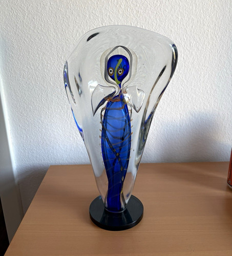 Hundstorfer glas skulptur - hundstorfer,