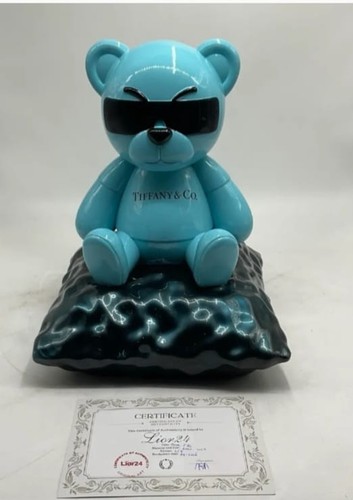 Naor skulptur teddy bad bear - naor,
