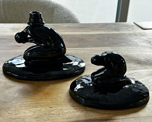 Vintage art déco keramik - vintage, set