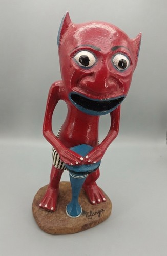 George lilanga figur - lilanga,