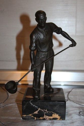Vintage bronze figur - vintage, der