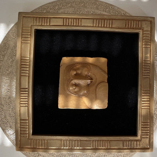 Schleiereulen relief aus - relief,