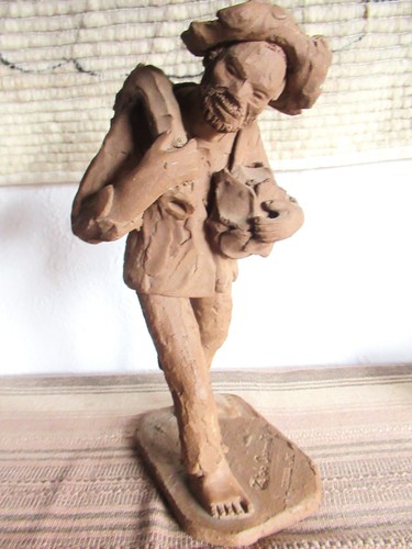 Terrakotta figuren - terrakotta,