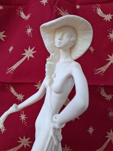 Skulptur von santini dame - santini,