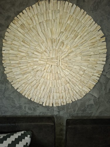 Wand dekoration holz - wand, massiv