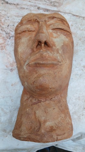 Skulptur durch handarbeit - skulptur,