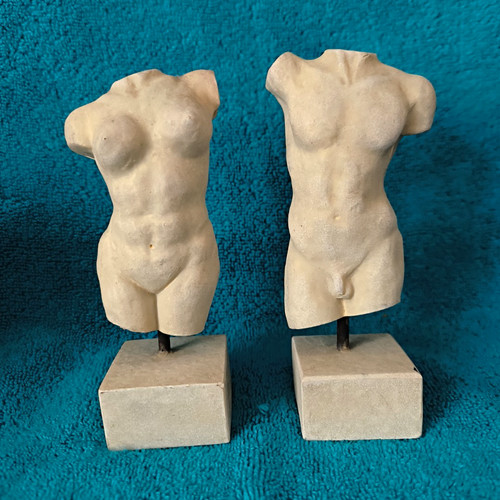 Torso skulptur dekofigur - torso, skulptur/dekofigur
