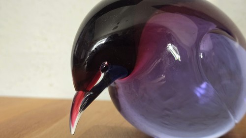 Livio seguso murano pinguin - livio,