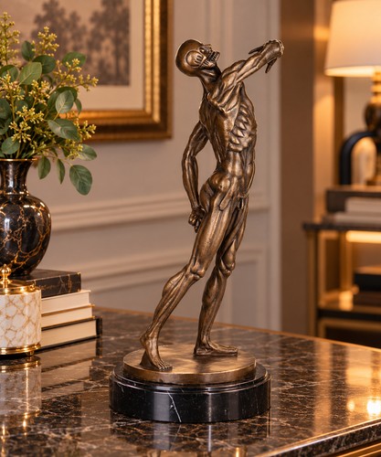 Bronze skulptur anatomie des - anatomie,