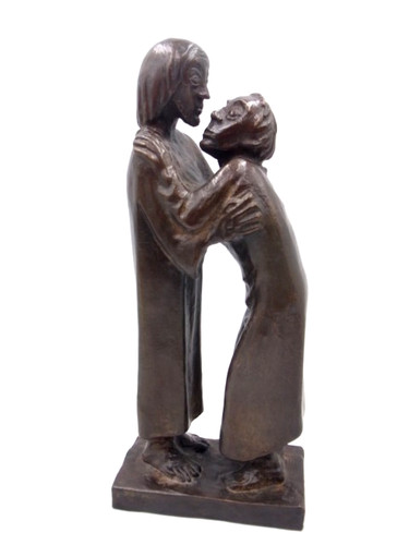 Große ernst barlach bronze - barlach,