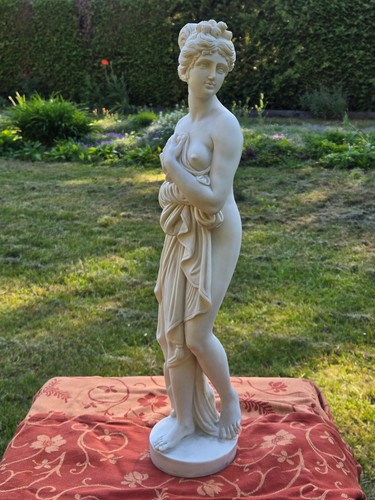 Elegante marmorskulptur 55cm - elegante,