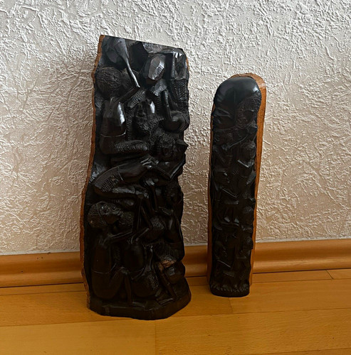 Handgeschnitzte - 2x,
