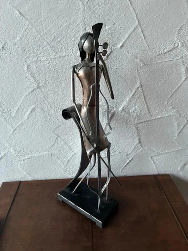 Moderne metall skulptur - moderne, metall-skulptur