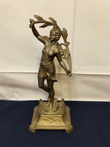 Antike jugendstil metallguss - jugendstil,