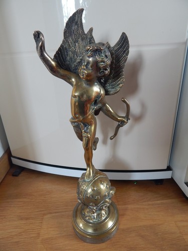 Große statuette metall - 45,