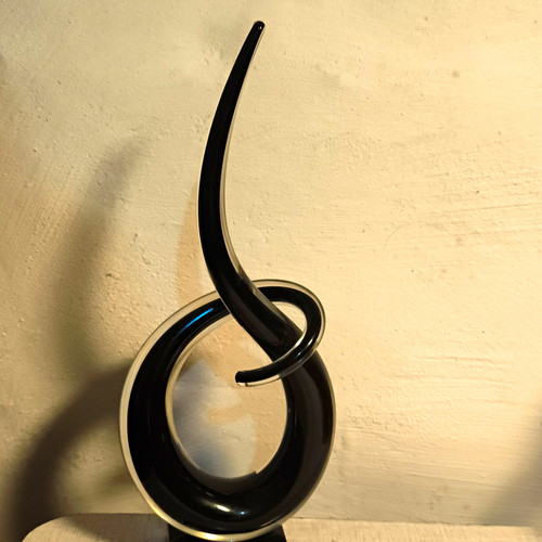 Moderne glas skulptur - glas,