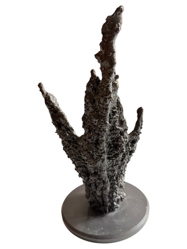 Vintage metallskulptur - vintage,