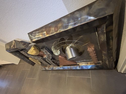 Skulptur abstrakte kunst - abstrakte,